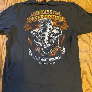 Desert Thunder Graphic T Shirt